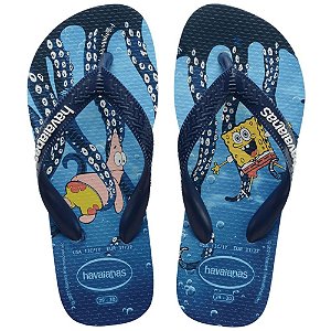 Chinelo Havaianas Bob Esponja Adulto