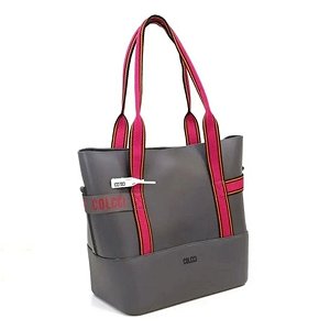 Bolsa Colcci Toronto Cinza