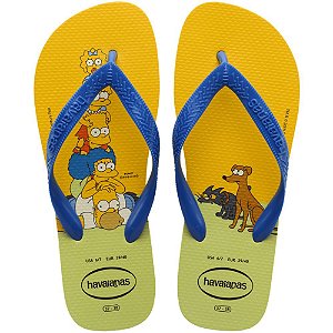 Chinelo Havaianas Simpsons Infantil