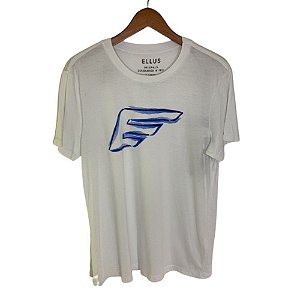 Camiseta Ellus Fine e Asa Aquarela classic masculina