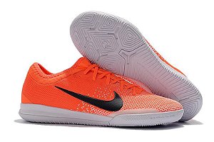 Chuteira Nike Mercurial Vapor 12 Pro IC laranja masculina