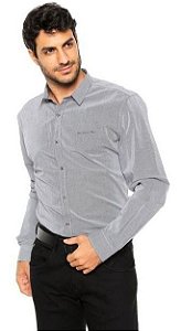 Camisa Ellus 2nd Floor Bobby Classic Logo