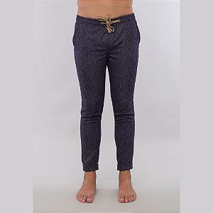 Calça Red Feather Alfaiataria Botonê Navy