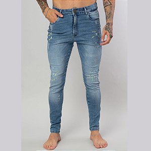 Calça Jeans Red Feather Michelangelo Azul