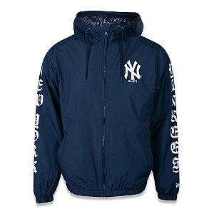 Jaqueta New Era Corta Vento Mlb New York Street Masculina