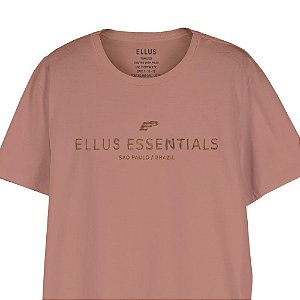 Camiseta Ellus Essentials Easa Classic Masculina Rosê