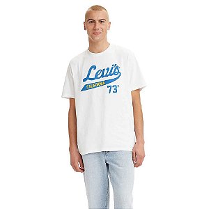 Camiseta Levi's Relaxed Fit Tee Branca