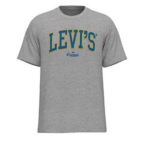 Camiseta Levi's SS Relaxed Fit Tee Cinza