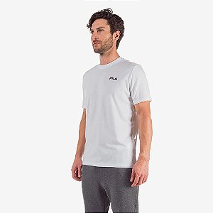 Camiseta Fila Classic Masculina Branca