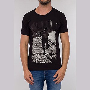 Camiseta Red Feather Trivela Preto