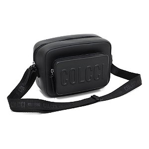 Bolsa Colcci Xangai Feminina Letter Feminina Preto