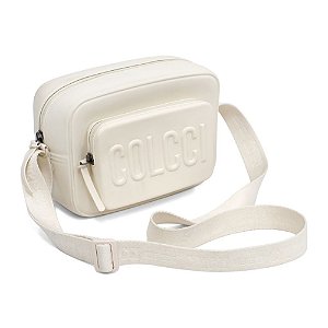 Bolsa Colcci Câmera Bag Monograma Feminina Bege - Dom Store Multimarcas  Vestuário Calçados Acessórios