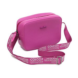 Bolsa Colcci Xangai Feminina Rosa Creative