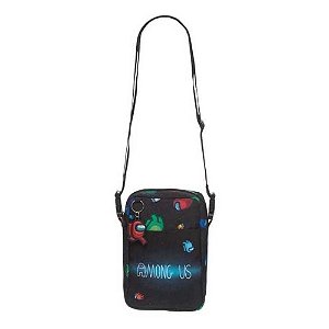 Bolsa Transversal Among Us Crewmate Preto