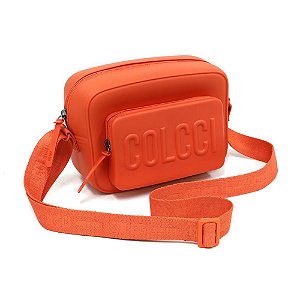 Bolsa Colcci Xangai Feminina Letter Feminina Laranja Campanário