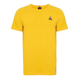 Camiseta Le Coq Ess tee n3 Lemon Chrome
