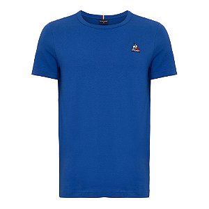 Camiseta Le Coq Ess tee n3 Azul Cobalt