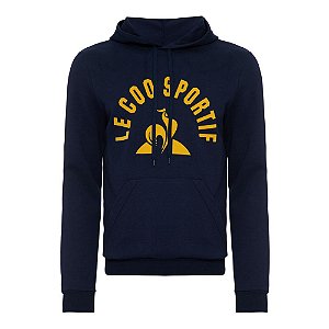 Blusa Canguru Le Coq  Hoody Arche Ss N1 Bleu Nuit