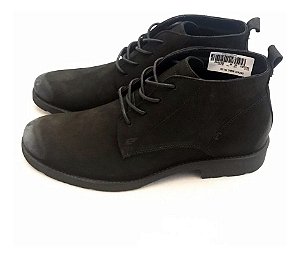 Sapato Ellus Cano Médio Basic Masculino Preto Dom Original