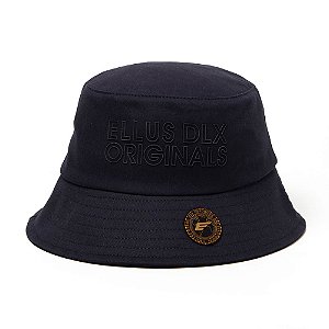 Chapéu Bucket Ellus Masculino Azul Marinho