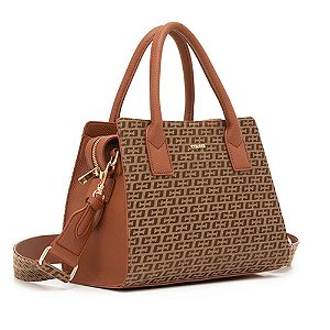 Bolsa Colcci Tote Colcci By Colcci Jacquard