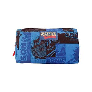 Estojo Sonic Hoodie Azul