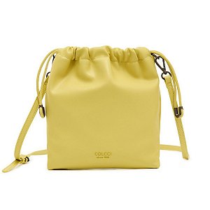 Bolsa Colcci Bucket Correntes Amarelo