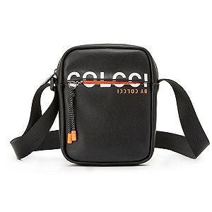 Bolsa Colcci Câmera Bag Sport Preto Unissex