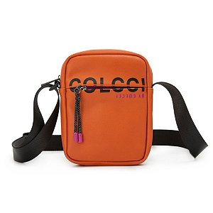 Bolsa Colcci Câmera Bag Sport Laranja Unissex