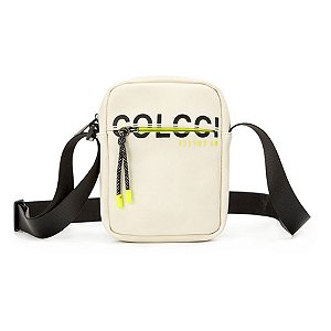 Bolsa Colcci Câmera Bag Sport Off White Unissex