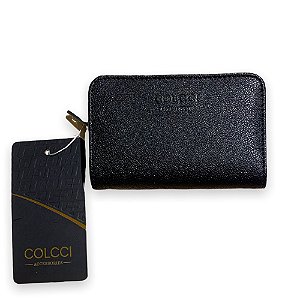 Carteira Colcci Pequena Tpu Since 86 Preto