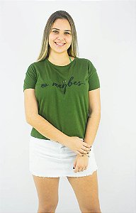 T-shirt Co Fine No Maybes Mc Ellus