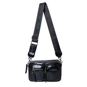 Bolsa Ellus Crossbody Bag Soft Feminina Preta