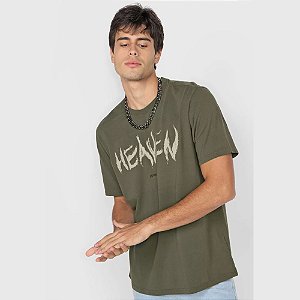 Camiseta John John Heaven 2 Square Preto Masculino - Dom Store Multimarcas  Vestuário Calçados Acessórios