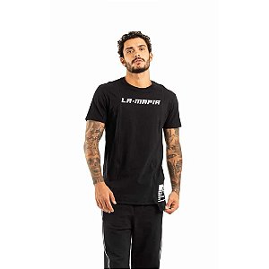 Camiseta La Mafia Speedy Masculina Preta