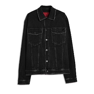 Jaqueta Ellus Jeans Intense Black Vintage Masculina