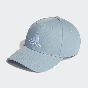 Boné Adidas Baseball Unissex Azul Claro