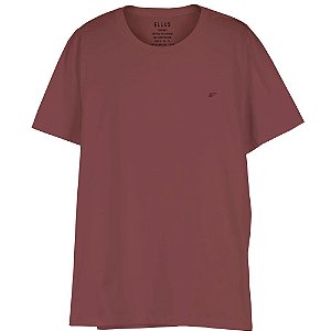 Camiseta Ellus Fine Easa Classic Masculina Vermelho