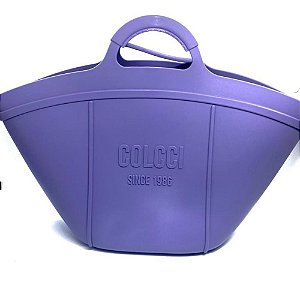 Bolsa Colcci Nevada Feminina Lilás Taffy