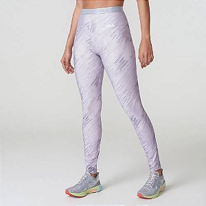 Calça Fila Legging Train Elastic II Cinza