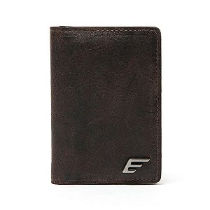 Carteira Ellus Basic Unissex Café