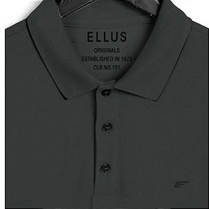 Polo Ellus Piquet Classic Masculina Verde