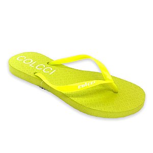 Chinelo Colcci Feminino Fluor Verde