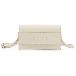 Bolsa Colcci Alto Relevo Feminina Branca