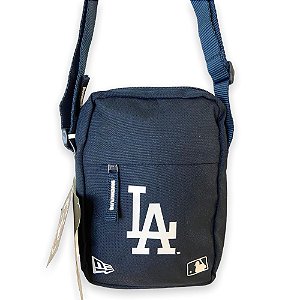 Bolsa New Era Bag side LA Los Angeles Dodgers Azul Marinho