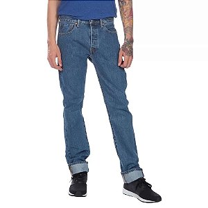 Calça Jeans Levi's 501 Masculina Azul