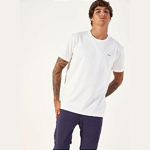 Camiseta Colcci Comfort Logo Masculina Off Shell