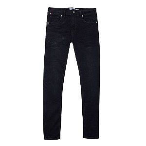 Calça John John Slim Napoles 3d It Jeans Black Escuro Masc