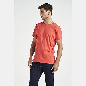 Camiseta Colcci Masculina Vermelho Vermil