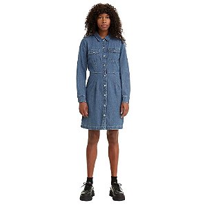 Vestido Levi's Ellie Denim Dress Azul